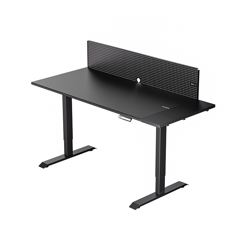 Игровой стеклянный электрический подъемный стол